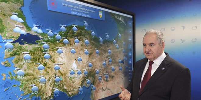 Nisan'da kar s�rprizi: Ba�kentte kar, kuzeyde don bekleniyor