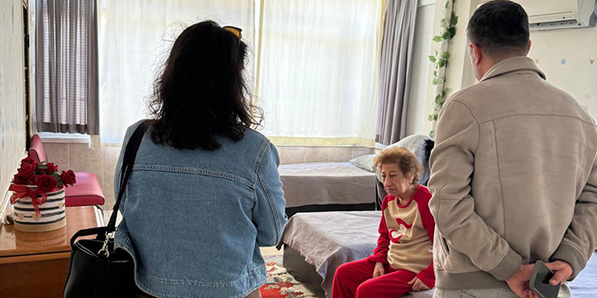 Sahte tabelan�n alt�ndan ka�ak huzurevi ��kt�: 12 ya�l� tahliye edildi