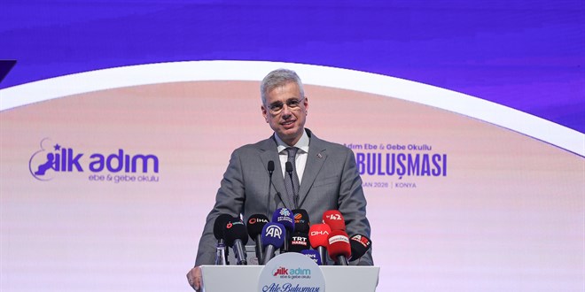 Bakan Memi�o�lu: �lk gebelikte son 3 ay kesintisiz ebe deste�i sa�lanacak - Son Dakika Haber