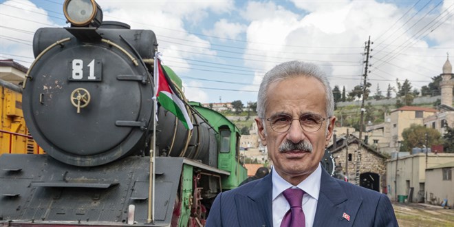 Bakan Uralo�lu: 'Modern Hicaz Demir Yolu'nu' in�a edelim istiyoruz - Son Dakika Haber
