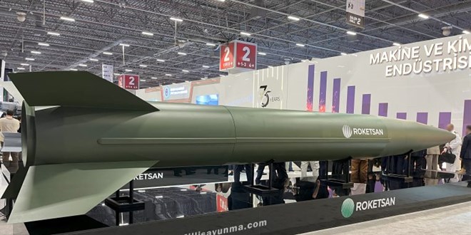 'Balistik Tayfun Blok4 f�zesi bu y�l envantere girecek' - Son Dakika Haber