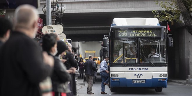Ba�kent'te otob�s g�zergahlar�nda de�i�iklik - Son Dakika Haber