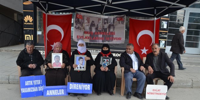 Mu�lu aileler evlat n�betini s�rd�rd�