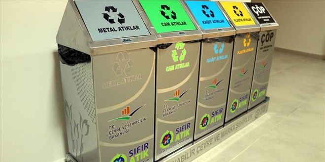 MEB, okullarda bu ay�n temas�n� 's�f�r at�k' olarak belirledi