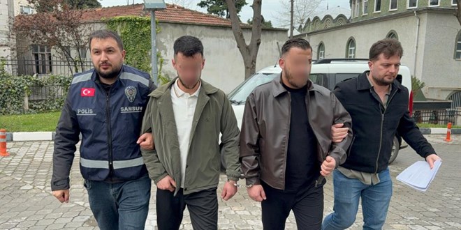 �akala��rken i��isini b��aklad�: Su�u �al��an� �stlendi, polis ger�e�i ortaya ��kard�