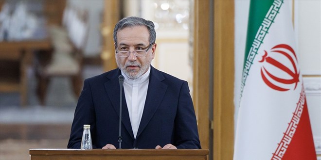 �ran D��i�leri Bakan� Erak�i: Top ABD'nin sahas�nda