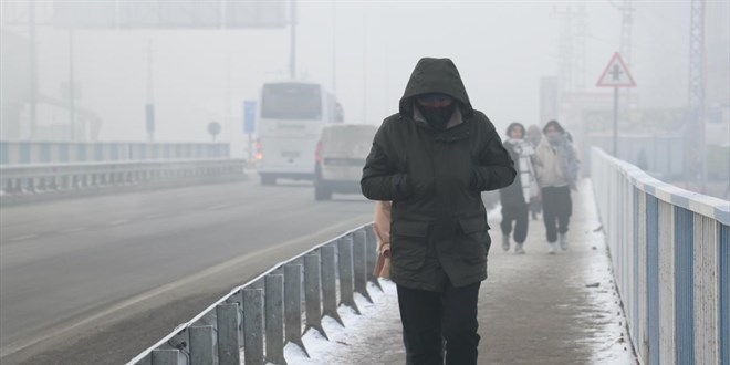 S�cakl�klar mevsim normallerinin alt�nda...Meteoroloji 42 ili uyard� - Son Dakika Haber