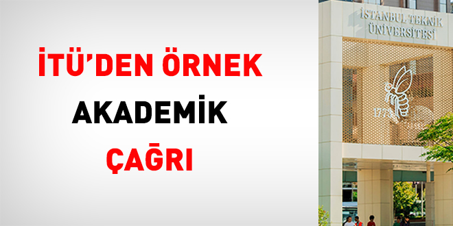 �T�'den �rnek Akademik �a�r�