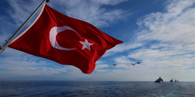 MSB'den Mavi Vatan'da yerli g�� vurgusu - Son Dakika Haber