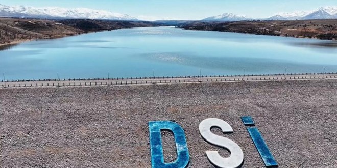 Malatya Sultansuyu Baraj� tam kapasiteyle yeniden hizmete girdi - Son Dakika Haber