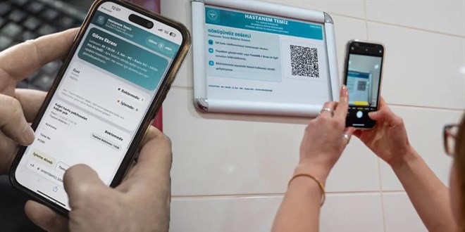 �stanbul'daki hastanelerde QR Kod d�nemi: Sorunlar 8 dakikada ��z�l�yor!