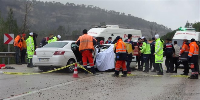 �� ili birbirine ba�layan yol '�l�m yolu' oldu: 4 ayda 18 can kayb�! - Son Dakika Haber