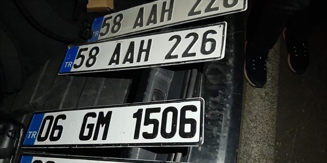 T�OF: 1 Ocak 2027 tarihinden �nce bas�lan plakalar�n de�i�tirilmesine gerek yok