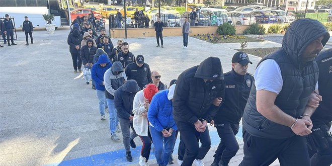 Edirne merkezli yasa d��� bahis operasyonu: 9 tutuklama
