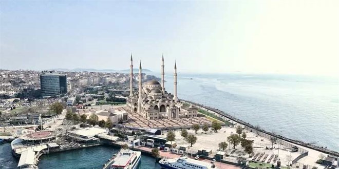 ��te Kad�k�y'�n sembol� olacak R�ht�m Cami! - Son Dakika Haber