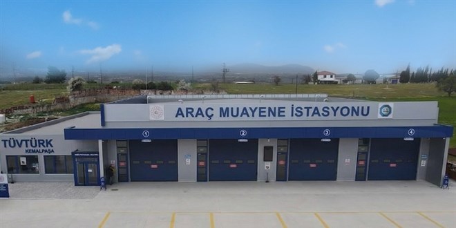 �zmir'e yeni ara� muayene istasyonu a��ld�