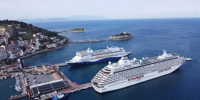 Kruvaziyer yolcu say�s�nda rekor - Son Dakika Haber