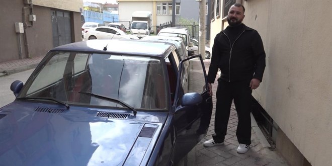 1986 model araca ilgin� takas teklifleri: 1 litre kola, yar�m ekmek d�ner