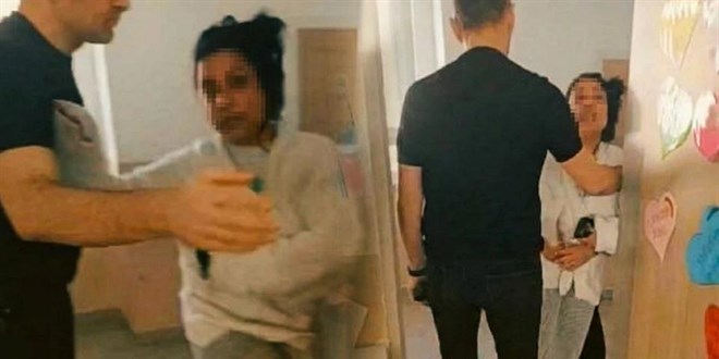 Ders s�ras�nda s�n�f bas�p ��retmeni tehdit eden veli g�zalt�nda - Son Dakika Haber