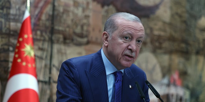 Erdo�an: Sava�lar�n y�k�n� genellikle kad�nlar ve masum �ocuklar �ekiyor - Son Dakika Haber