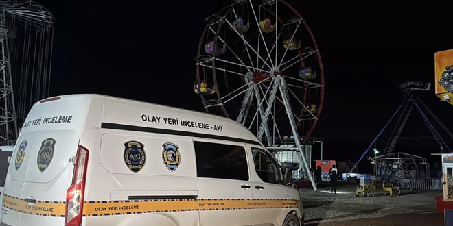 �l�mle sonu�lanan lunapark kazas�na ili�kin 2 zanl� tutukland� - Son Dakika Haber