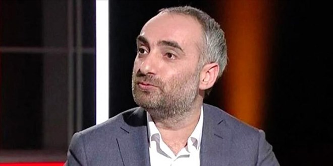 �smail Saymaz'dan canl� yay�nda �zkan Yal�m tepkisi