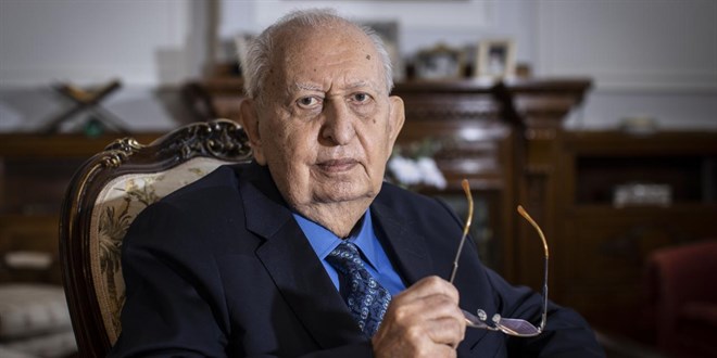 Eski TBMM Ba�kan� Cindoruk hayat�n� kaybetti