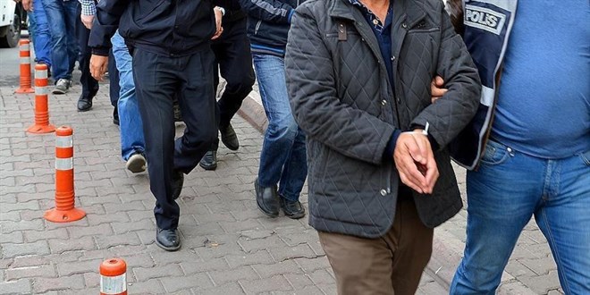 Su� �rg�tlerine y�nelik operasyonlarda 722 g�zalt� - Son Dakika Haber