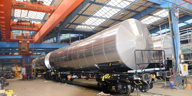 Milli Savunma Bakanl���na 41 akaryak�t ve ikmal vagonu �retilecek - Son Dakika Haber