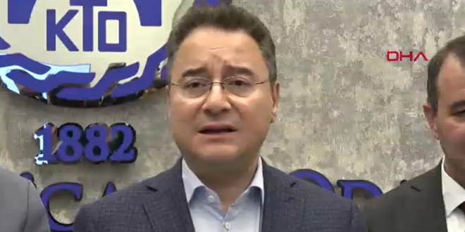 Babacan: Canl� hayvandan ete kadar ithalat yapan �lke durumunday�z - Son Dakika Haber