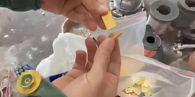 D���n sezonu �ncesi sahte alt�n operasyonu: 417 gram ele ge�irildi - Son Dakika Haber