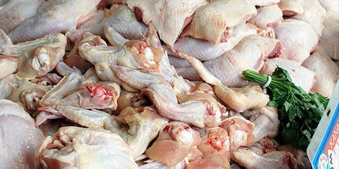 Sakarya'da 32 ton tarihi ge�mi� tavuk eti ele ge�irildi