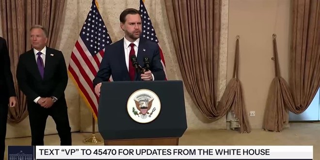 JD Vance: Bir anla�maya varamadan ABD'ye geri d�n�yoruz