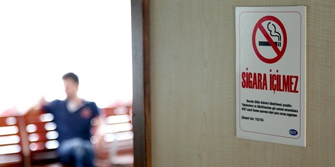 T�rkiye'de sigara i�in yolun sonu: 41 maddelik yasa teklifi haz�r - Son Dakika Haber