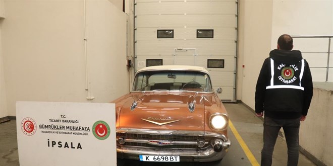 G�mr�kler Muhafaza ekipleri 233 ka�ak araca el koydu - Son Dakika Haber