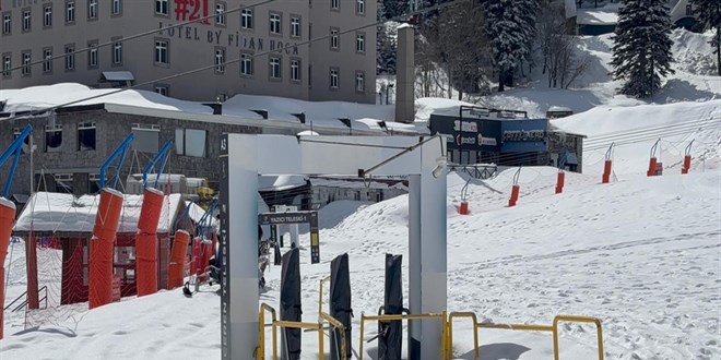 Uluda�'da kar var, tatilci yok - Son Dakika Haber