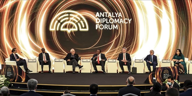 D�nya liderleri ve h�k�met yetkilileri Antalya'da bir araya gelecek