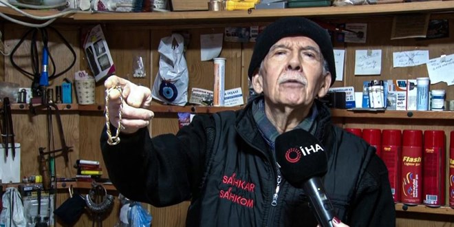 Hayati usta 69 y�ld�r 20 metrekarede alt�na hayat veriyor - Son Dakika Haber