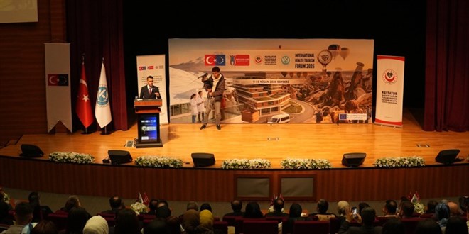 Kayseri Sa�l�k Turizminde K�resel Sahneye ��kt�: Uluslararas� Forum B�y�k �lgi G�rd�