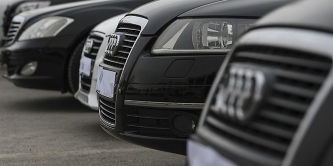 Bakanl�ktan ka�ak ara� operasyonu: 233 ara� ele ge�irildi