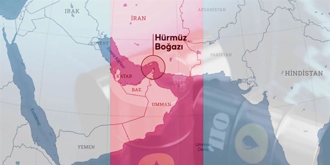 �ran: Askeri gemilerin H�rm�z Bo�az�'na yakla�mas� ate�kes ihlali kabul edilecek