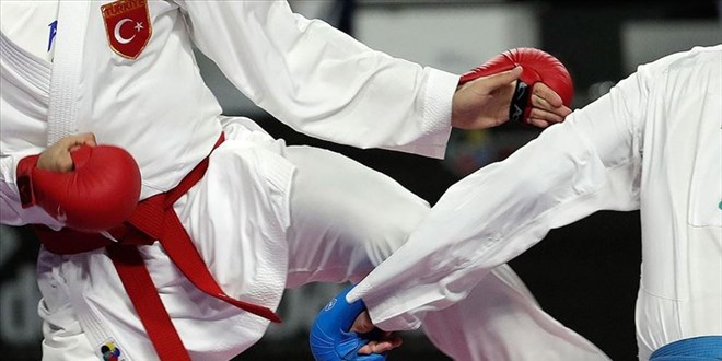 T�rk karateciler �in'de 2 alt�n, 1 bronz madalya kazand� - Son Dakika Haber
