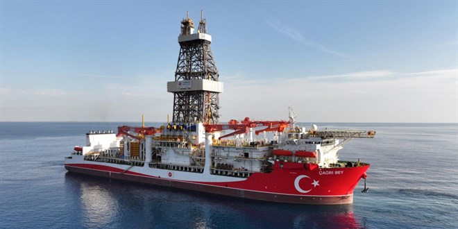 �a�r� Bey Sondaj Gemisi, CURAD-1 kuyusuna do�ru yola ��kt� - Son Dakika Haber