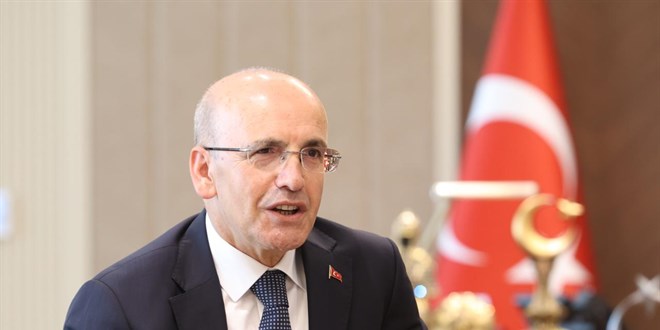 Bakan �im�ek ABD'de k�resel yat�r�mc�larla bulu�acak