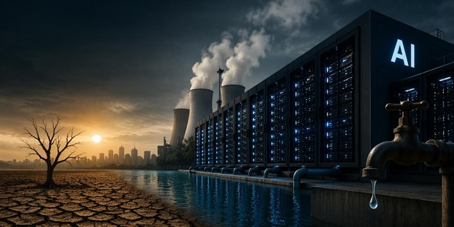 Veri merkezleri su havzalar�n� zorluyor - Son Dakika Haber