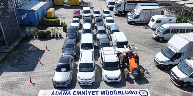 Adana merkezli 'change ara�' operasyonunda 22 ki�i tutukland�
