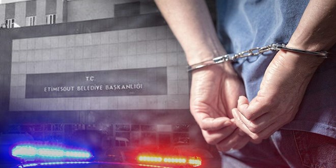 Etimesgut Belediyesi'ndeki 'zimmet' soru�turmas�nda 1 ki�i tutukland�
