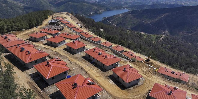 Yanan k�yler yeniden kuruluyor: 138 ev teslime haz�r - Son Dakika Haber