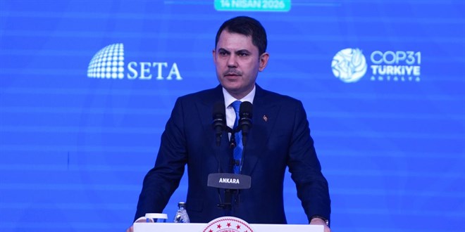 Bakan Kurum: �klim krizi bir beka meselesidir