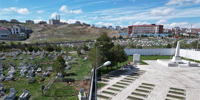 Mezarl�kta 'k�ble' bilmecesi: �ehitlik ve sivil mezarlar�n y�n� farkl� - Son Dakika Haber